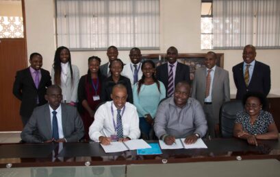 Saamchi Signs MOU with RU