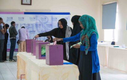 RU Student Government Elections 2015